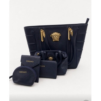Premium Quality Leather Bags – Combo Pack - Blue