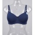 Soft Pad Bra with Transparent Straps