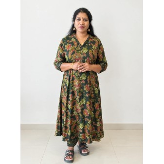 Women’s Cord Set – Stylish and Trendy Green