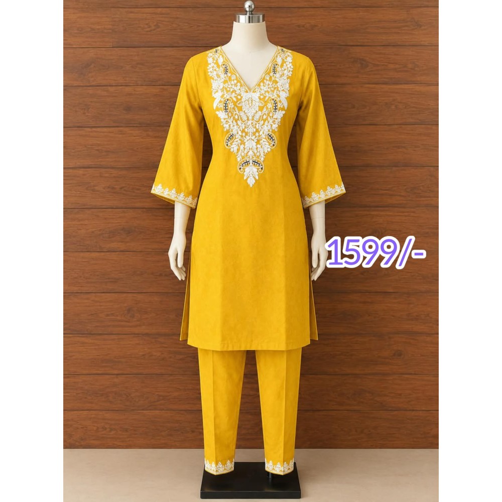 Cord Set-yellow