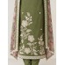Function Wear Churidar Materials-olive green