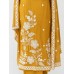 Function Wear Churidar Materials-yellow