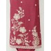 Function Wear Churidar Materials-dusty rose