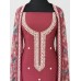 Function Wear Churidar Materials-dusty rose