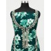 function wear churidhar material-peacok green