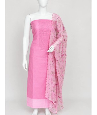Function Wear Churidhar Material set-pink