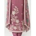 Function Wear Churidar Materials-dusty mauve pink