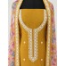 Function Wear Churidar Materials-yellow