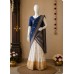 Dhavani Collection – Semi Banarasi Blue