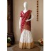 Dhavani Collection – Semi Banarasi Red