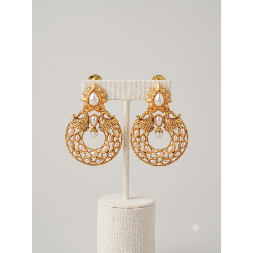 Chandbali Earrings for Women – Traditional Designer Ethnic Jewellery