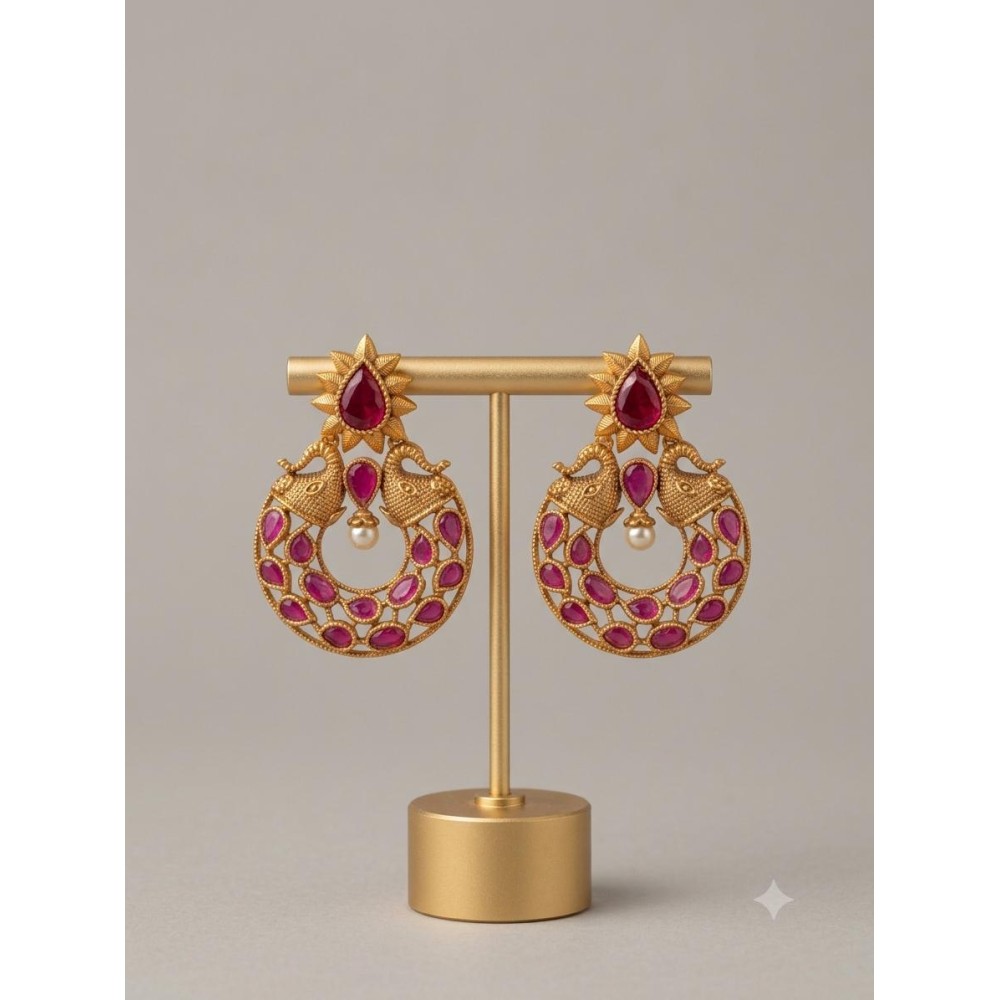 Chandbali Earrings for Women – Traditional Designer Ethnic Jewellery
