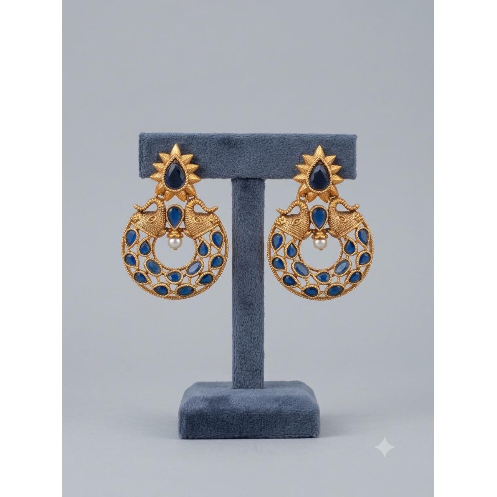 Chandbali Earrings for Women – Traditional Designer Ethnic Jewellery