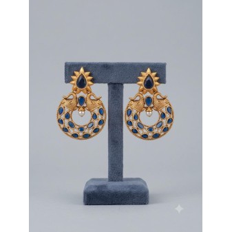 Chandbali Earrings for Women – Traditional Designer Ethnic Jewellery