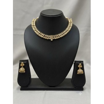 Elegant Kundan Necklace – Traditional Ethnic Jewellery