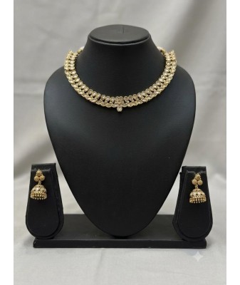 Elegant Kundan Necklace – Traditional Ethnic Jewellery