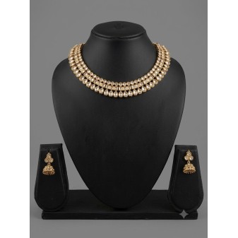 Elegant Kundan Necklace – Traditional Ethnic Jewellery