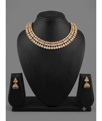 Elegant Kundan Necklace – Traditional Ethnic Jewellery