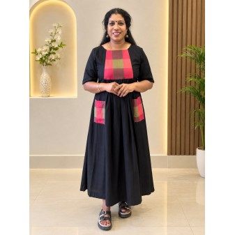 Frock kurti-peach