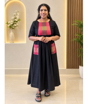 Frock kurti-peach