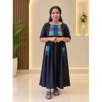 Frock kurti-green
