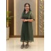 3 Panel Kurti-green
