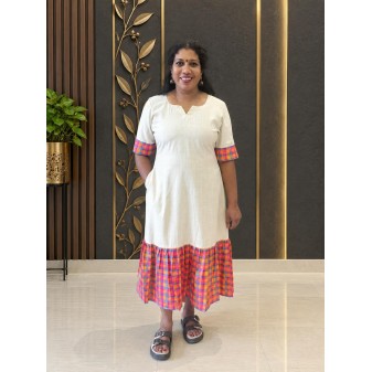 A-line kurti
