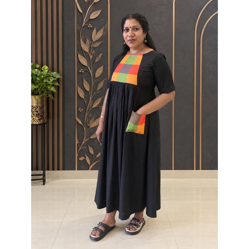 Frock kurti-yellow