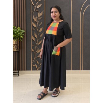 Frock kurti-yellow