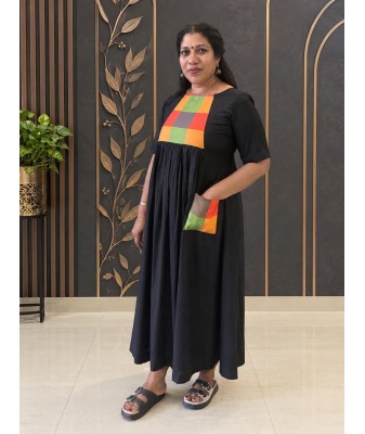 Frock kurti-yellow