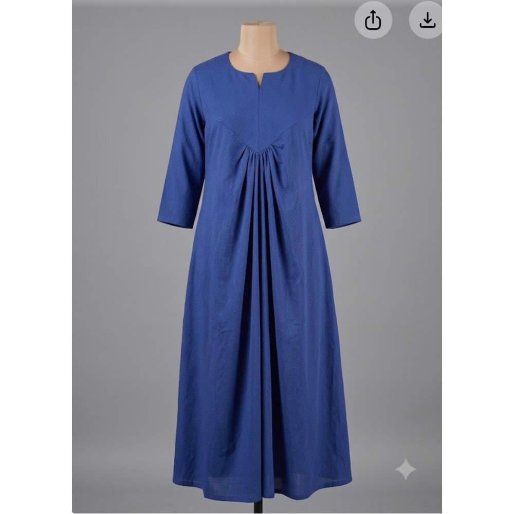 Handloom Cotton & Ikkath Kurti Collection Blue