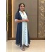 3 Panel Kurti-blue