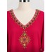 Georget Handworked Kaftan – 48 Length | Simple Party Wear