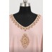 Georget Handworked Kaftan – 48 Length | Simple Party Wear