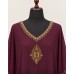 Georget Handworked Kaftan – 48 Length | Simple Party Wear