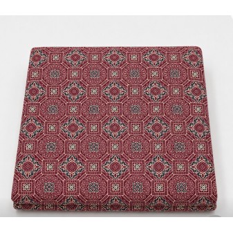 Cotton Running Fabric – Ajrakh Print | 44 Inch Width | Affordable Price