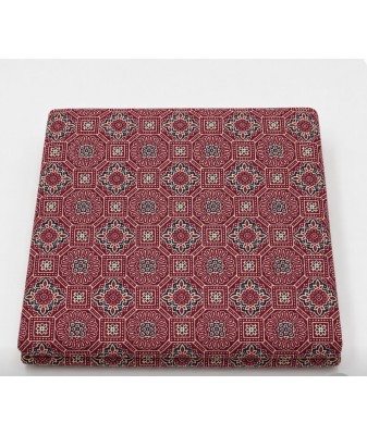 Cotton Running Fabric – Ajrakh Print | 44 Inch Width | Affordable Price
