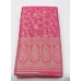 Running Material Collection – Brocade Floral Design Pink