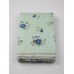Embroidered Slub Organza Silk Running Material Light Green