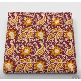 Cotton Running Fabric Kalamkari Print – 44 Inch Width | All Patterns | Affordable Price