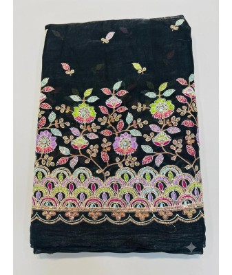 Fendy Silk Party Wear Running Fabric