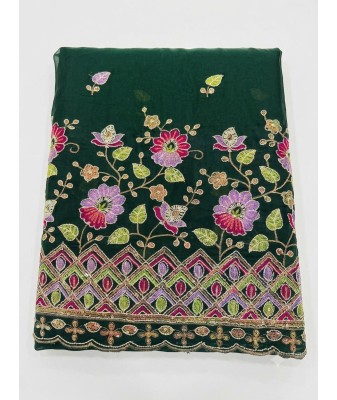 Fendy Silk Party Wear Running Fabric
