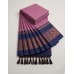 Kalyani Cotton Simple Buttas & Border Saree with Blouse Piece
