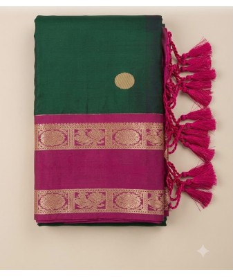 Kanchipuram Traditional Saree – Elegant South Indian Silk Saree