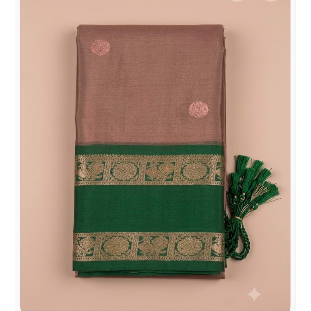 Kanchipuram Traditional Saree – Elegant South Indian Silk Saree