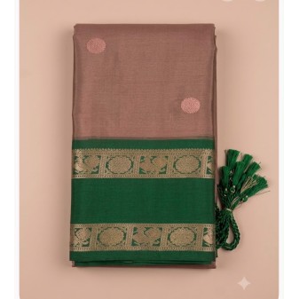 Kanchipuram Traditional Saree – Elegant South Indian Silk Saree
