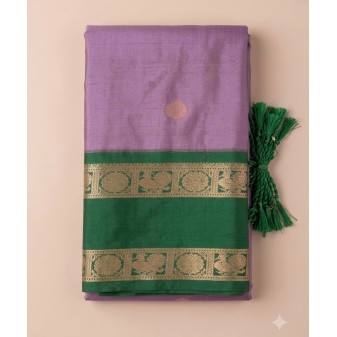 Kanchipuram Traditional Saree – Elegant South Indian Silk Saree