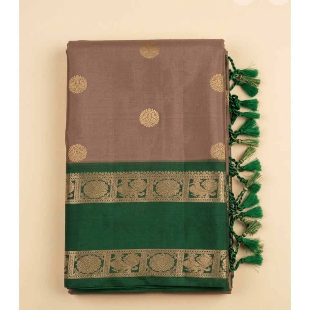 Kanchipuram Traditional Saree – Elegant South Indian Silk Saree