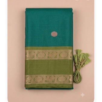 Kanchipuram Traditional Saree – Elegant South Indian Silk Saree