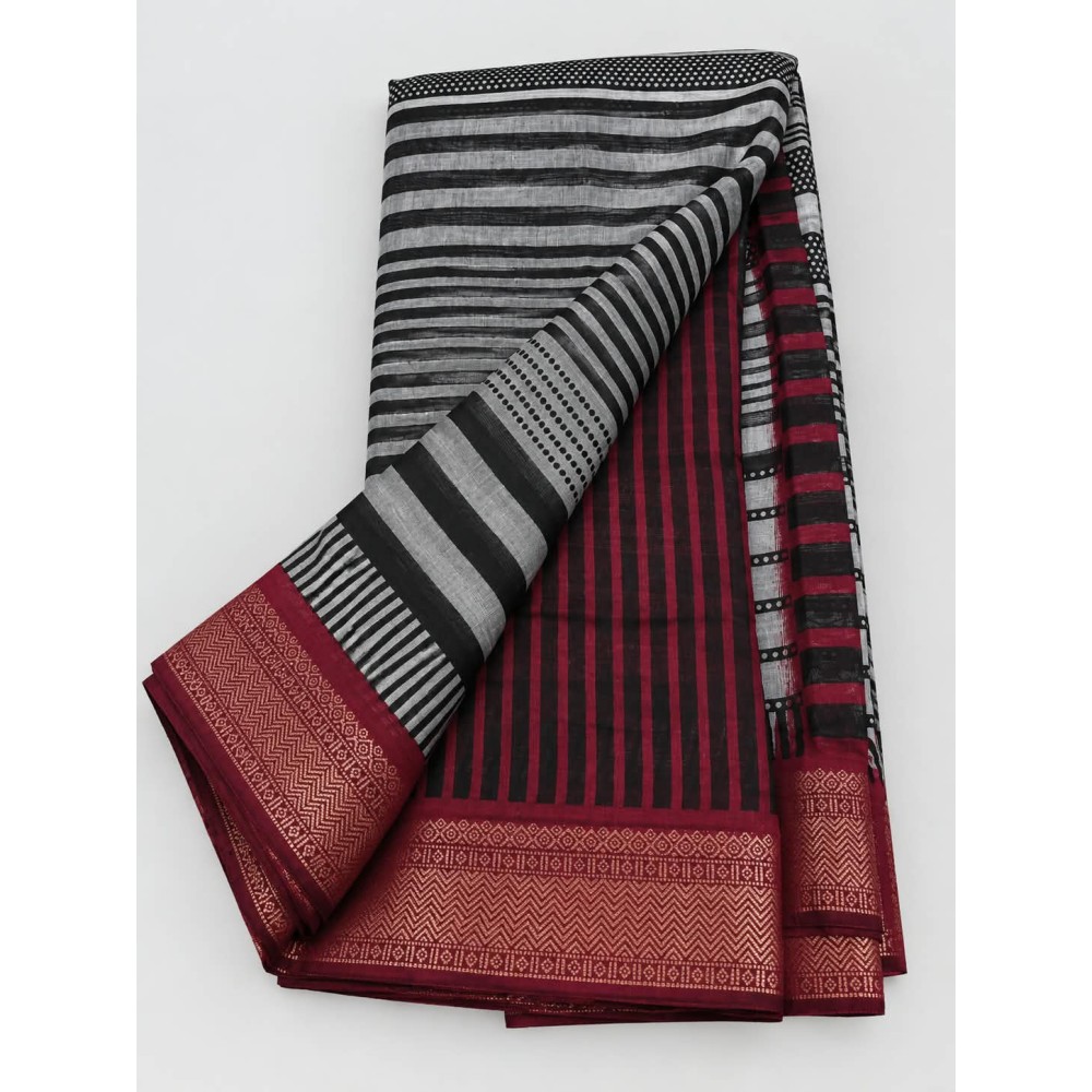 Chanderi Silk Saree for Women